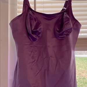 Ruby ribbon Cami